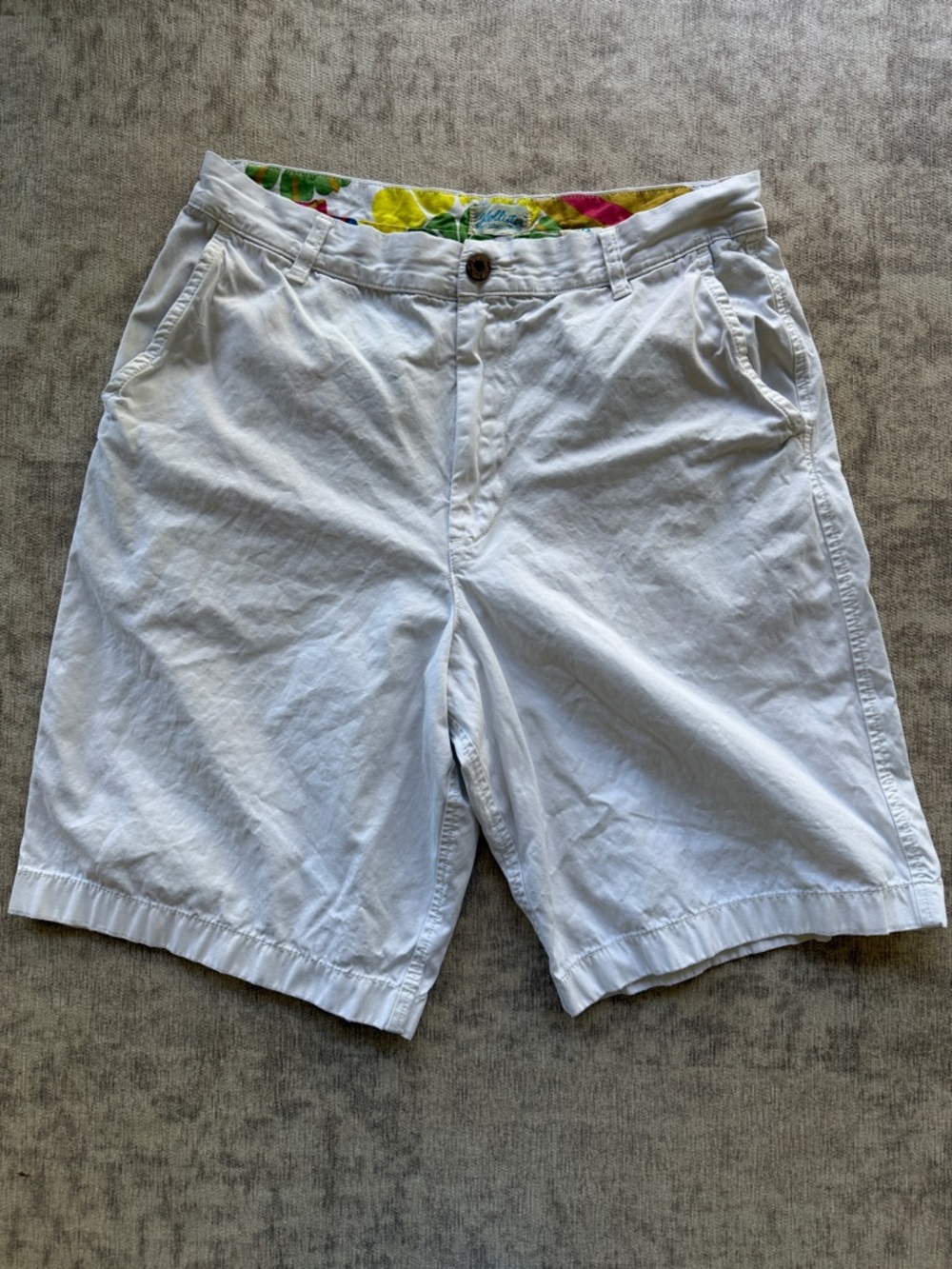 Vintage Hollister White Men's Shorts